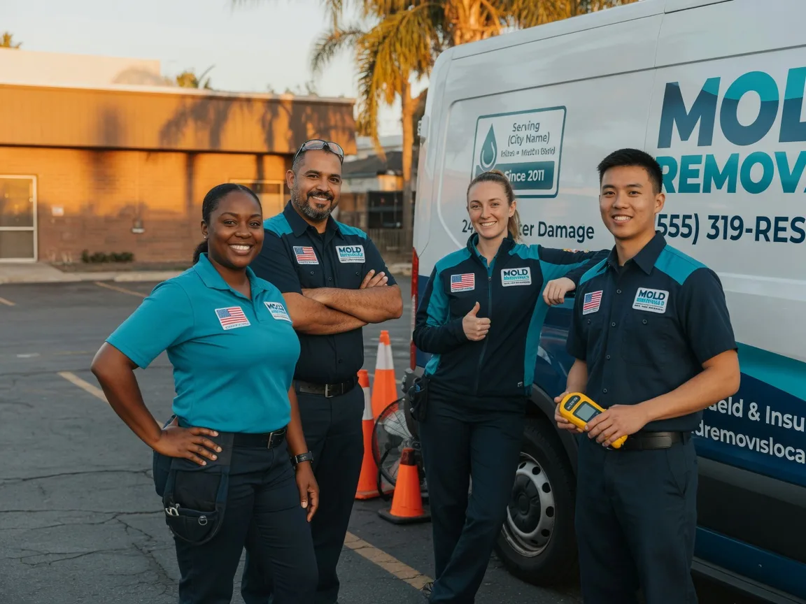 Water Damage Restoration company in Evans, WA