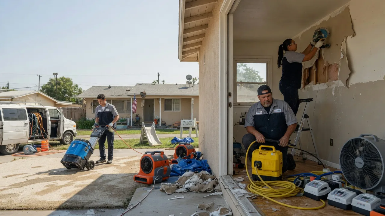 Water Damage Restoration in Evans, WA near me